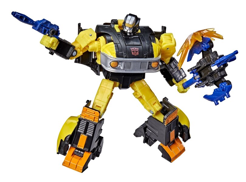 Transformers Golden Disk Collection Chapter 2 Jackpot and